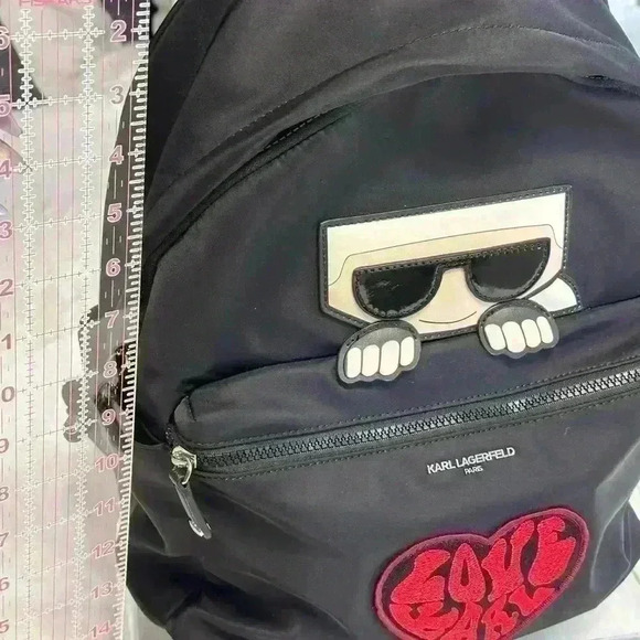 Karl Lagerfeld Paris Graphic backpack main image 11